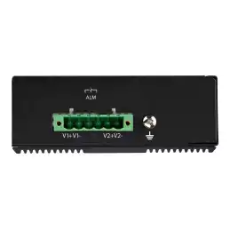 StarTech.com Switch Industriel PoE Gigabit 8 Ports - 30W - Repartiteur Power Over Ethernet - Switch PoE+... (IESC1G80UP)_5